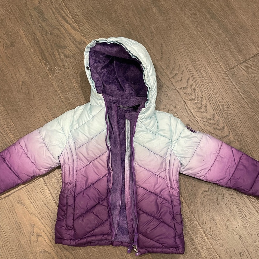 Snozu Ombre Double Layer Jacket
